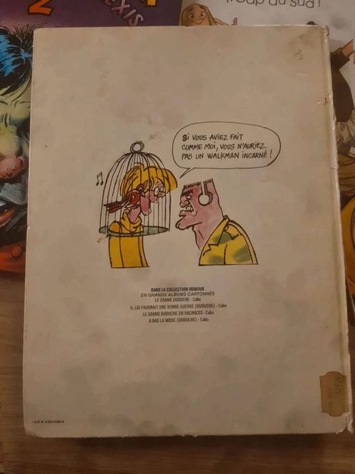 Lot bd Dargaud - photo numéro 4