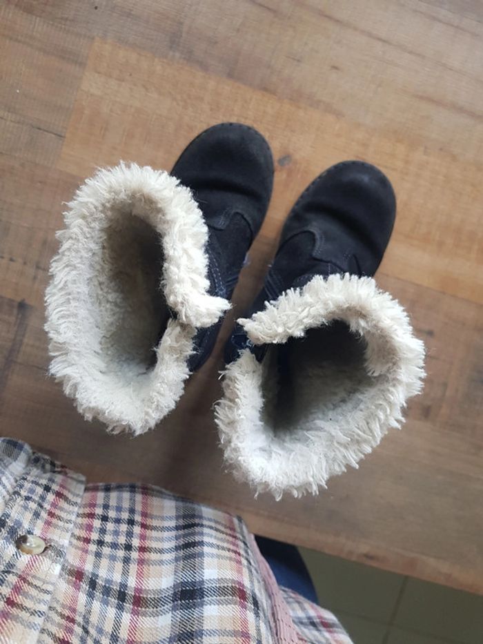 Botte fille cuir - photo numéro 5