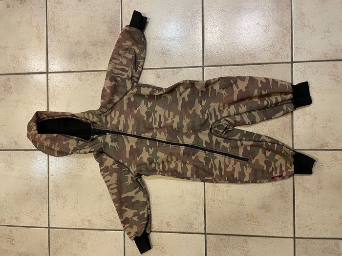Combinaison de pluie IELM 92cm (18-24 mois) camouflage