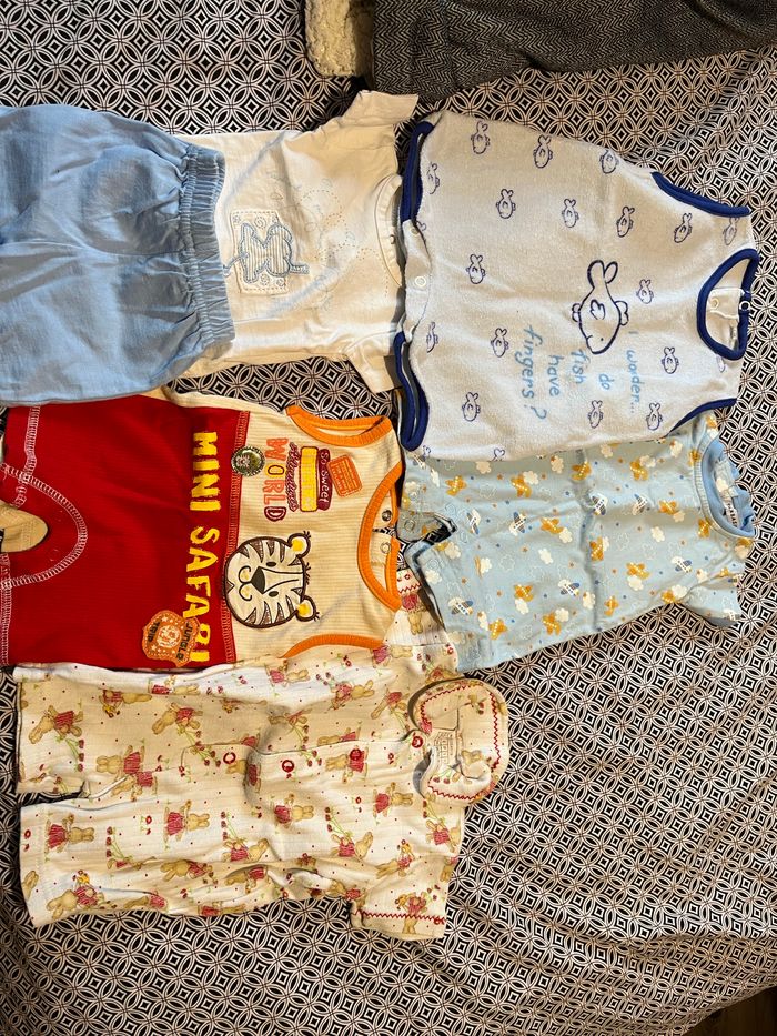 Lot pyjama naissance - photo numéro 2