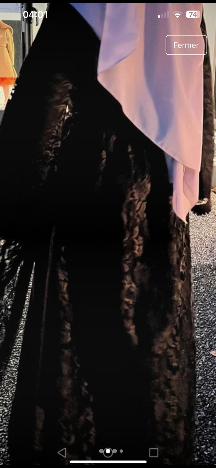 Caftan dentelle - photo numéro 3