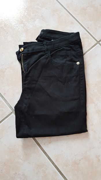 Pantacourt H&M Noir T36