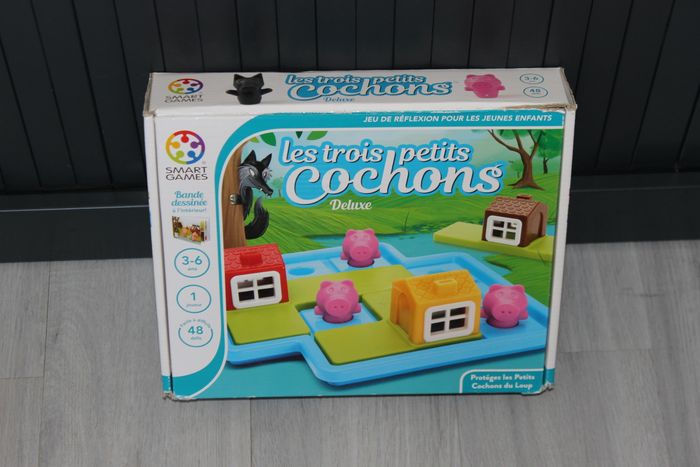 Jeu Les Trois Petits Cochons Deluxe