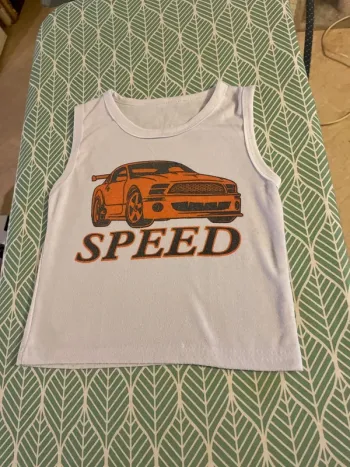 Teeshirt garçon 4 ans