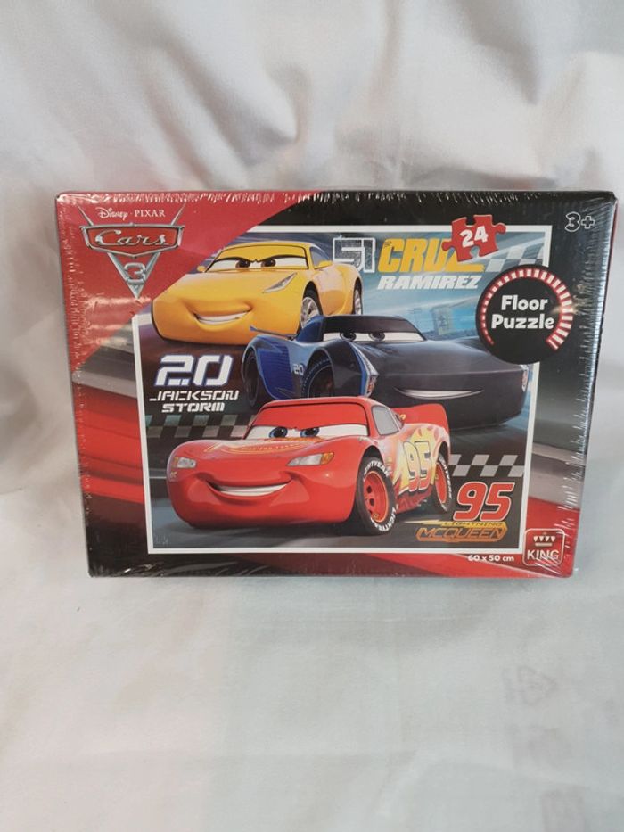 Puzzle Cars 24 pièces