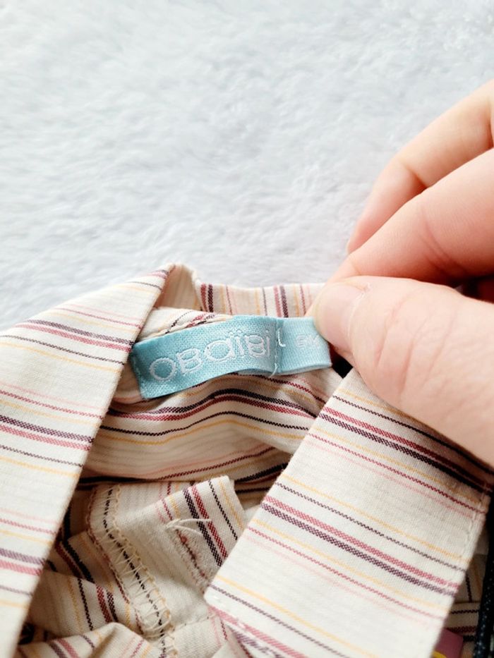 Salopette vendu avec chemise - photo numéro 2