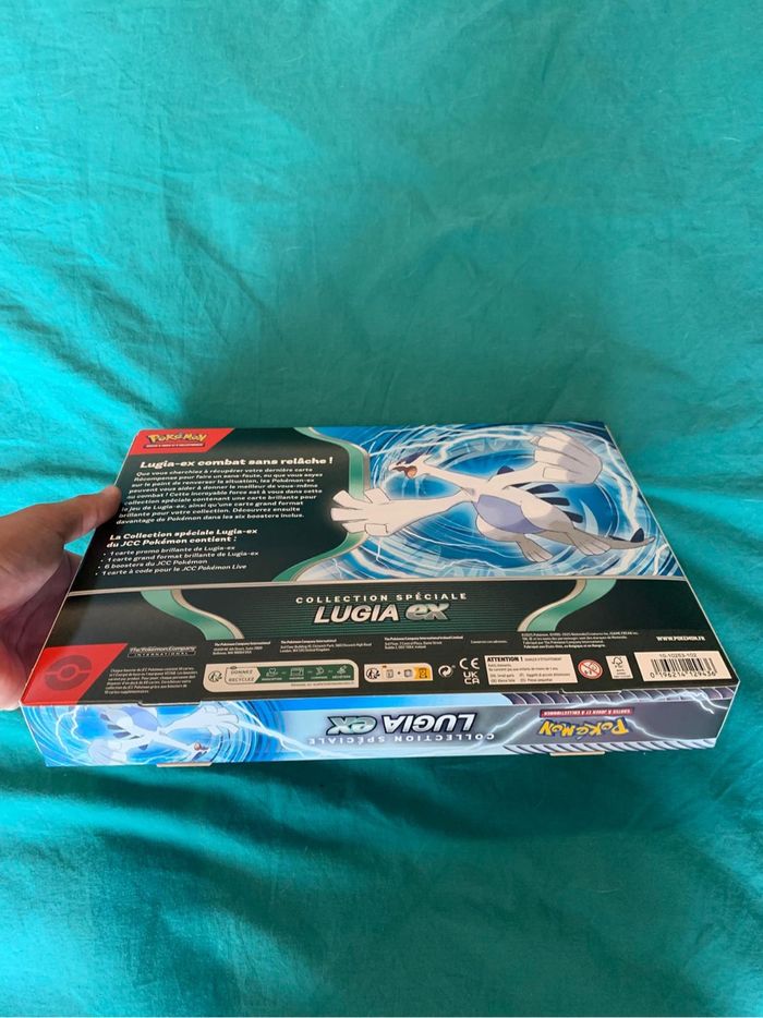 Coffret lugia ex - photo numéro 3