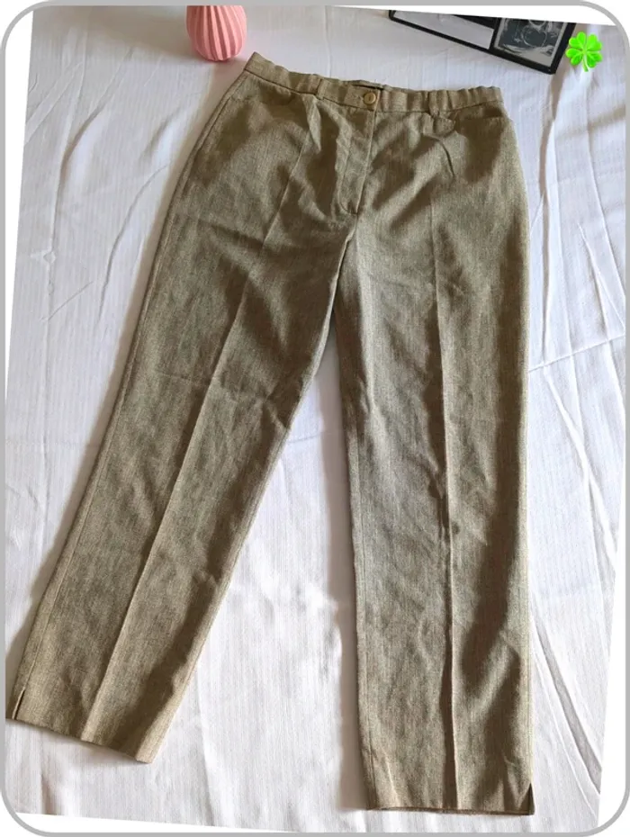 Sublime ensemble tailleur pantalon - photo numéro 11