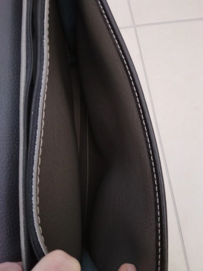 Sac à main cuir noir - photo numéro 10