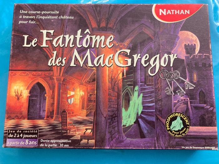 Jeu le fantôme des Mac gregor