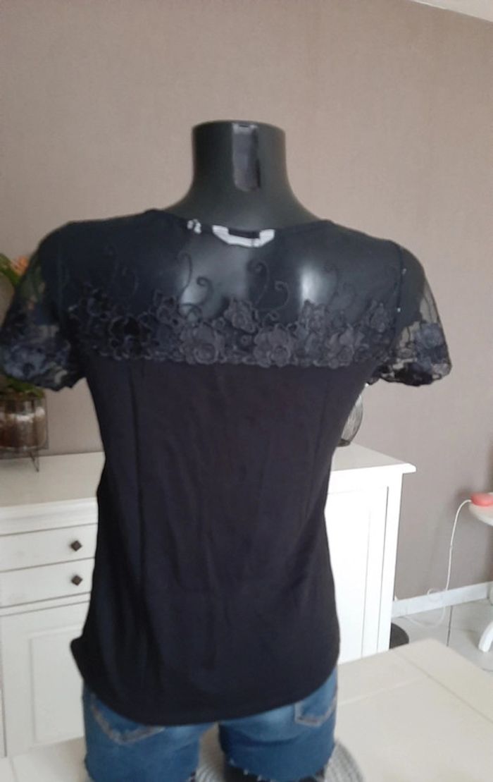 teeshirt nafnaf 36🌺 - photo numéro 4