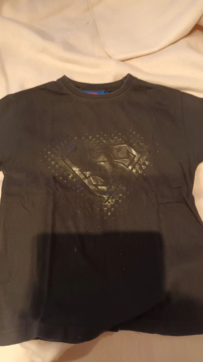 Tee-shirt Superman 10 ans