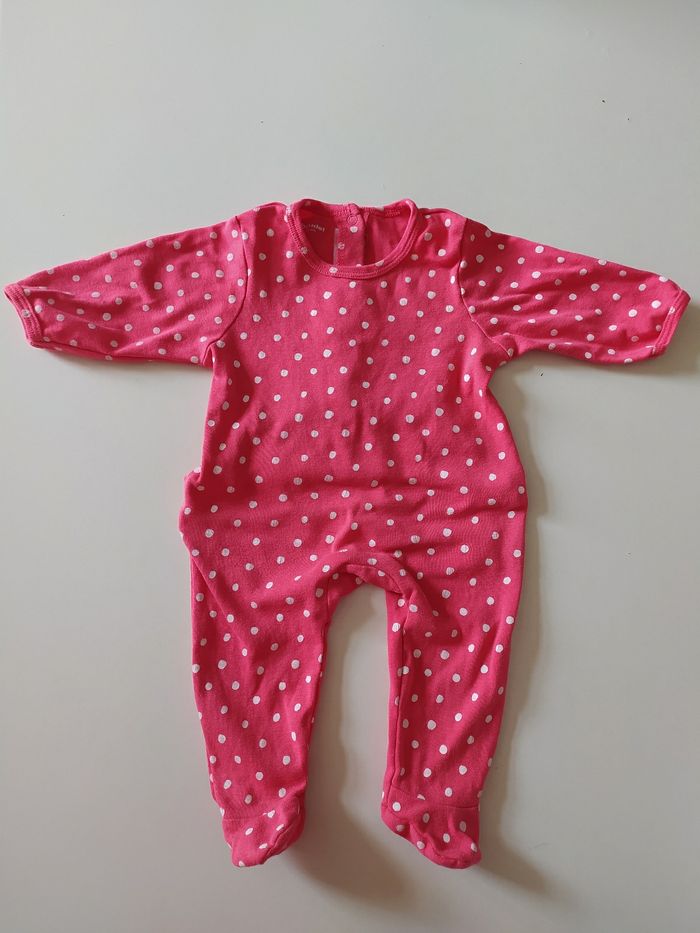 Pyjama léger fille 3 mois