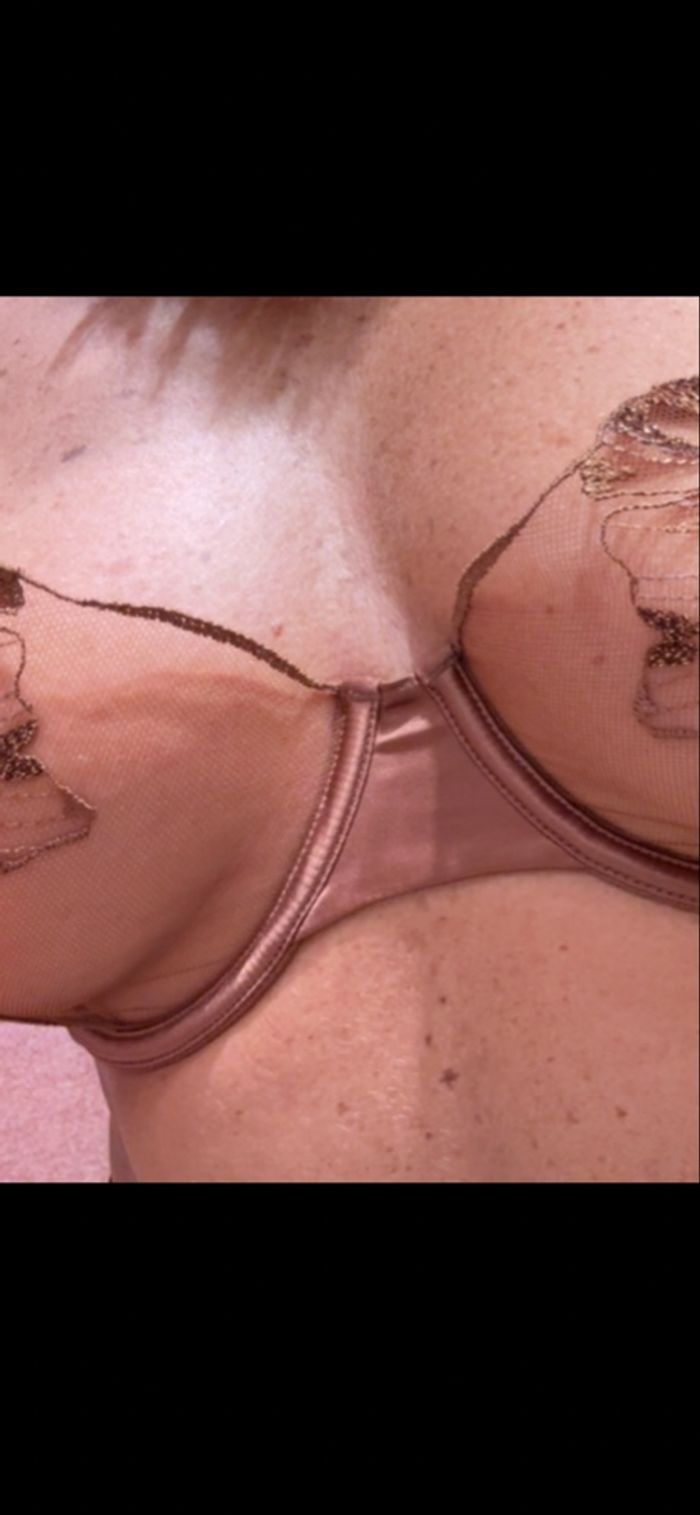 Soutien gorge transparent