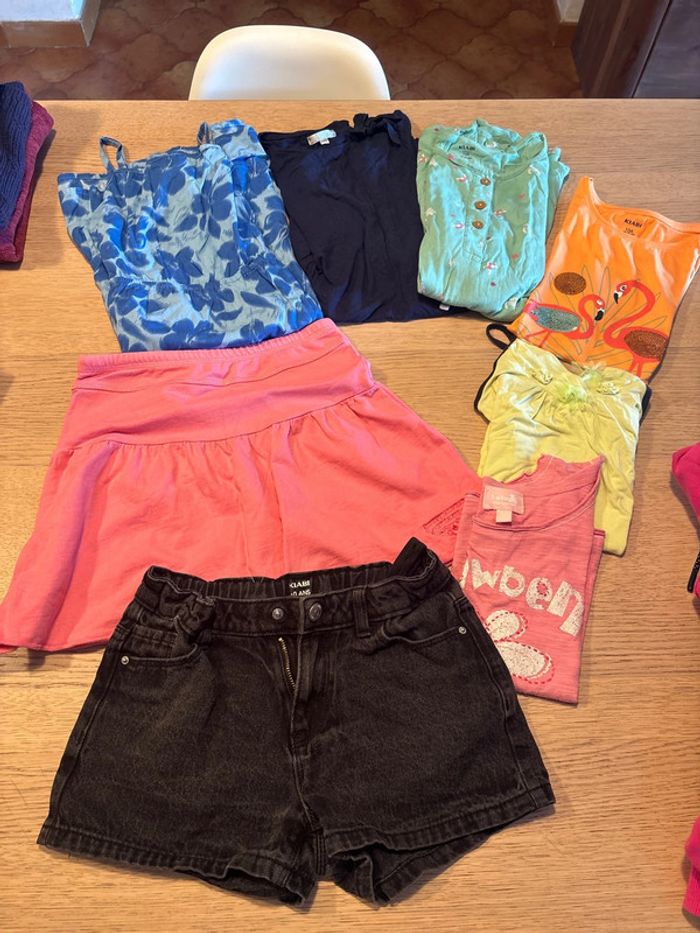 Lot été fille 10 ans