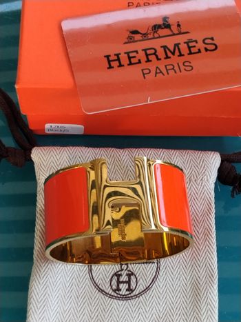 Bracelet clik H large