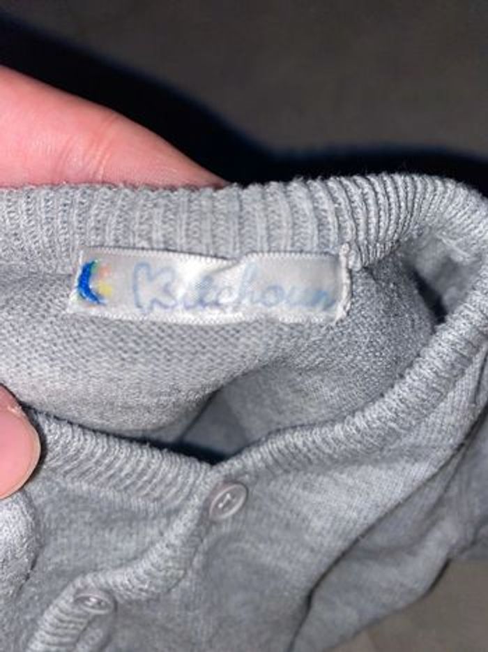 Gilet gris - photo numéro 3