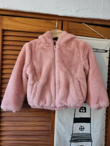 Veste à capuche toute douce