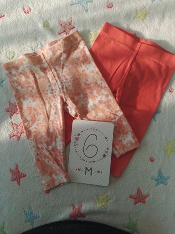 Leggings 6 mois