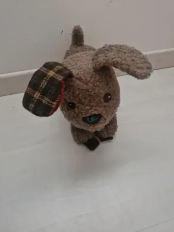 Peluche chien little bird told me