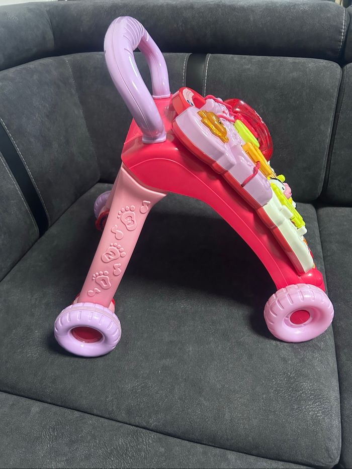Vtech trotteur fille - photo numéro 4