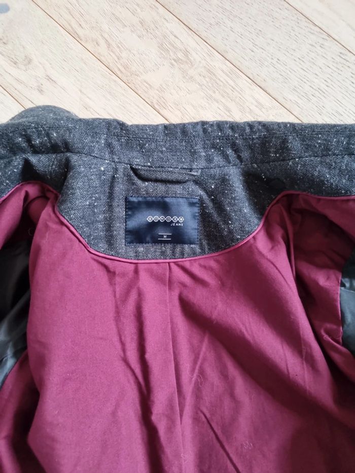 Veste blazer gris bonobo taille M - photo numéro 12