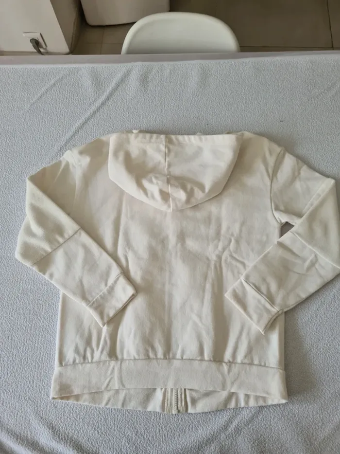 Sweat à capuche Benetton 10/11 ans - photo numéro 2