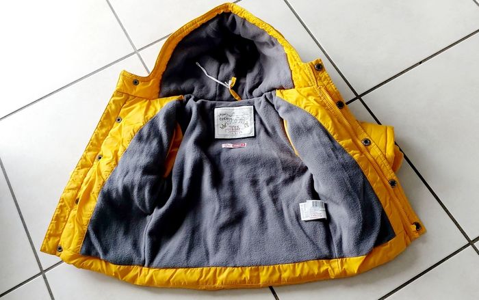 Manteau chaud dpam 6 mois neuf - photo numéro 3