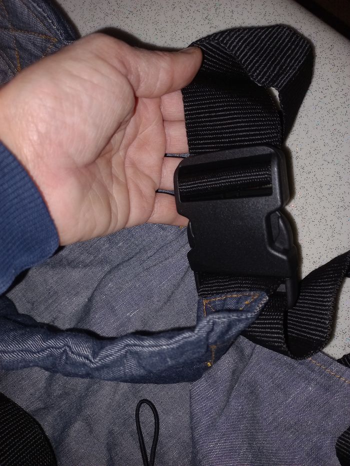 Porte bébé neuf dans son emballage Bykay - photo numéro 8