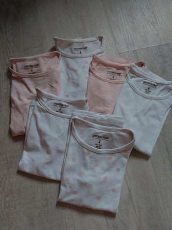 Maillot de corps 4 ans