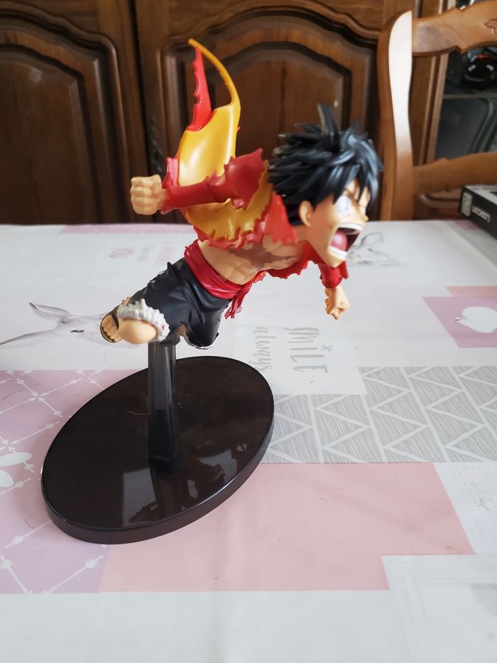 Figurine one piece luffy - photo numéro 3