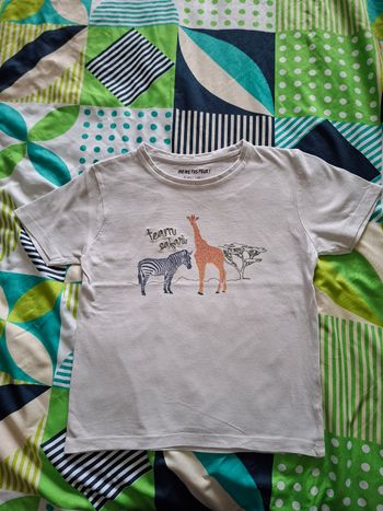 Tee-shirt garçon 8 ans