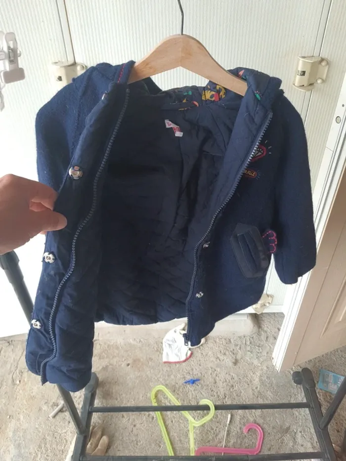 Manteau 4ans - photo numéro 4