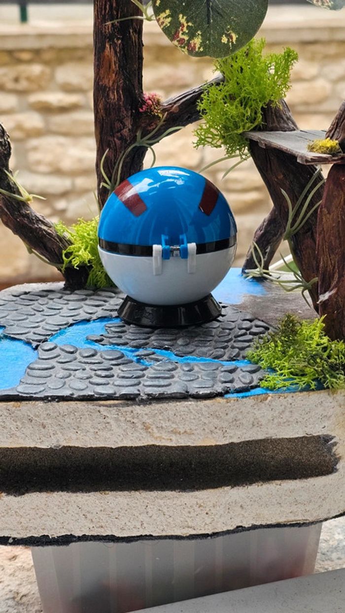 Super pokeball figurine Pokemon - photo numéro 3