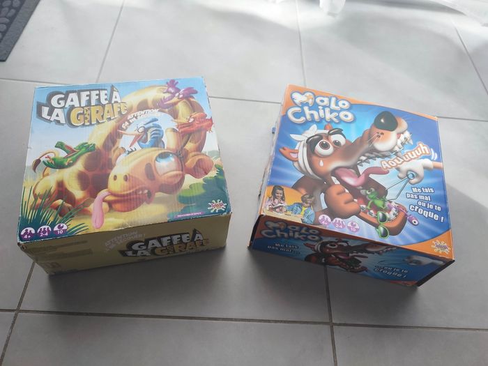 Lot jeux splash toys