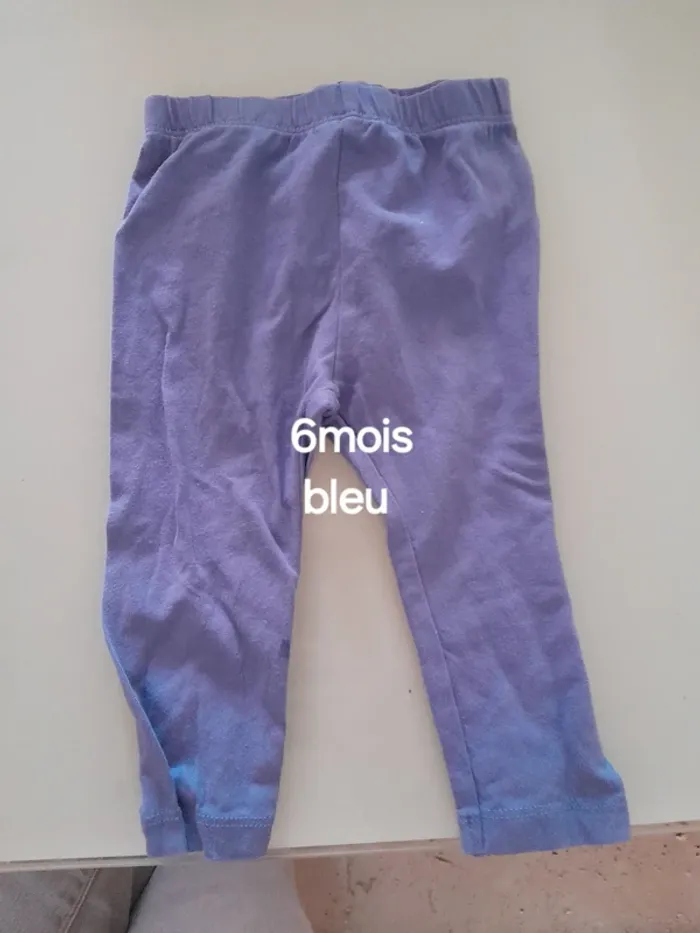 Legging bleu 6m