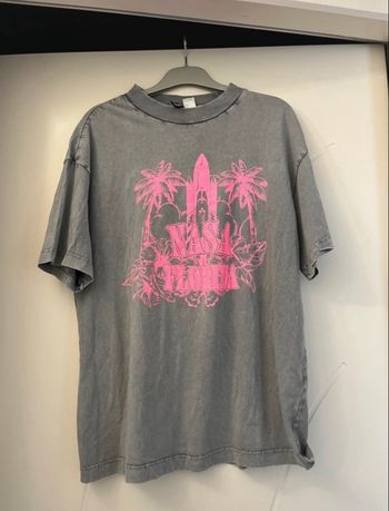 T shirt manches courtes H&M