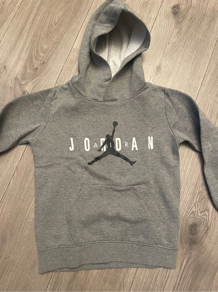 Sweat à capuche Jordan 5/6 ans (11O/116) - photo numéro 2