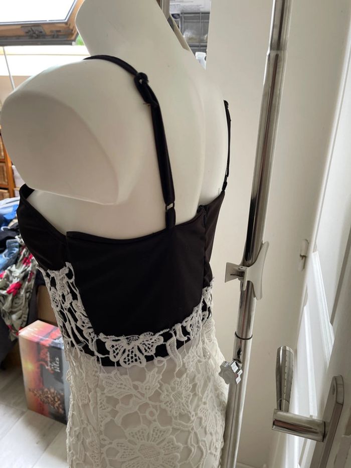 Robe effet dentelle - photo numéro 9