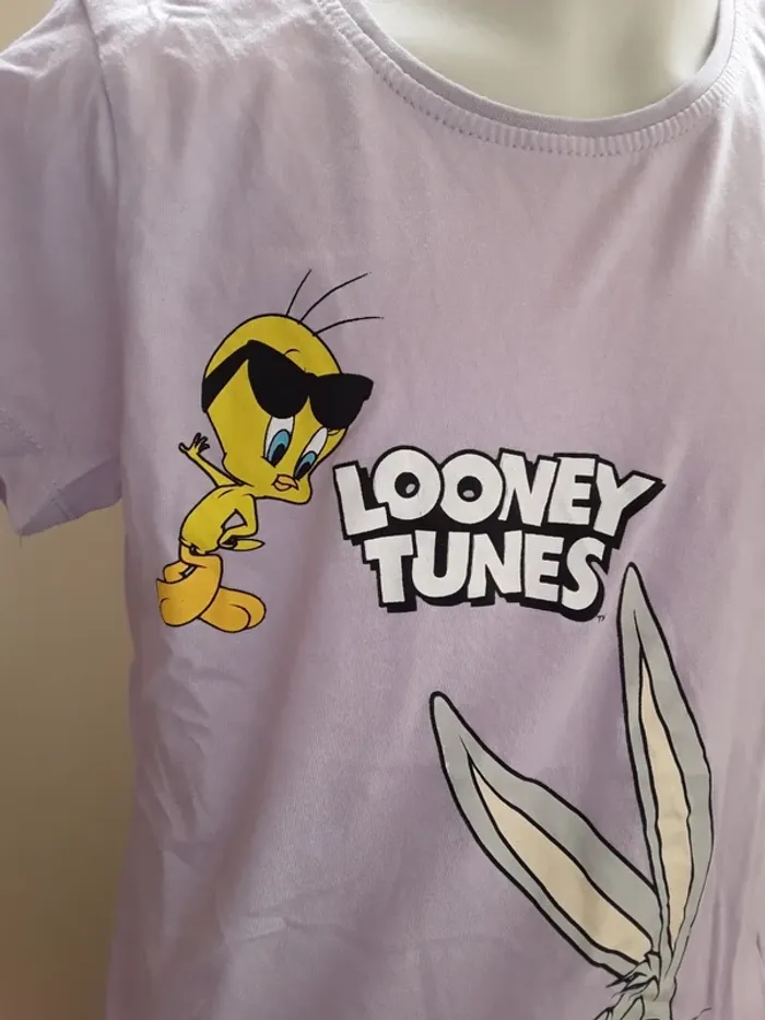 Pyjashort Looney Tunes 8/10 ans (134/140 cm) - photo numéro 2