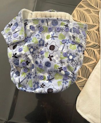 Lot de 3 couche lavable réutilisable