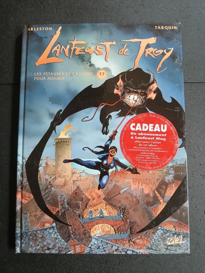 Bd lanfeust de troy 7,EO