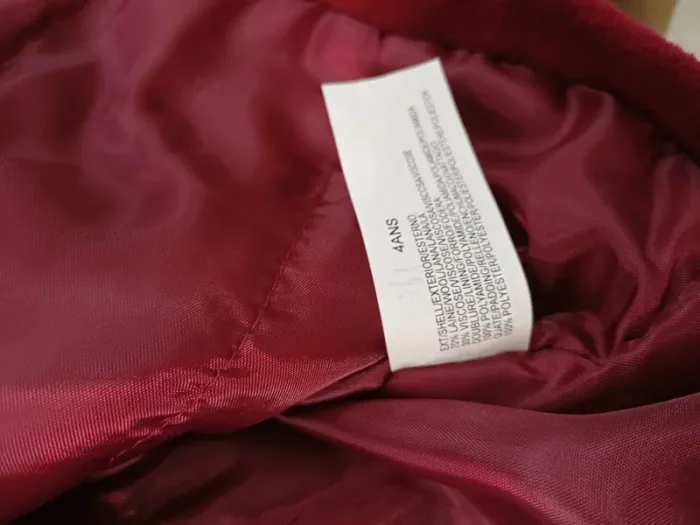 Manteau laine - photo numéro 2