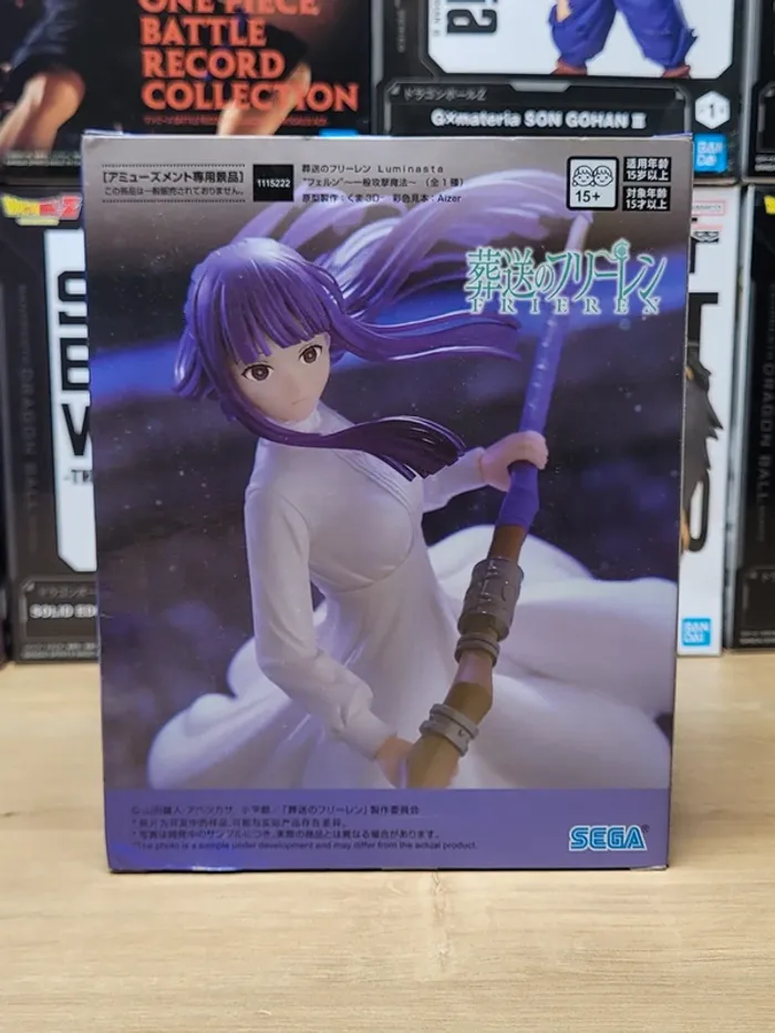 Figurine Frieren Fern Zoltraak Luminasta Sega - photo numéro 3