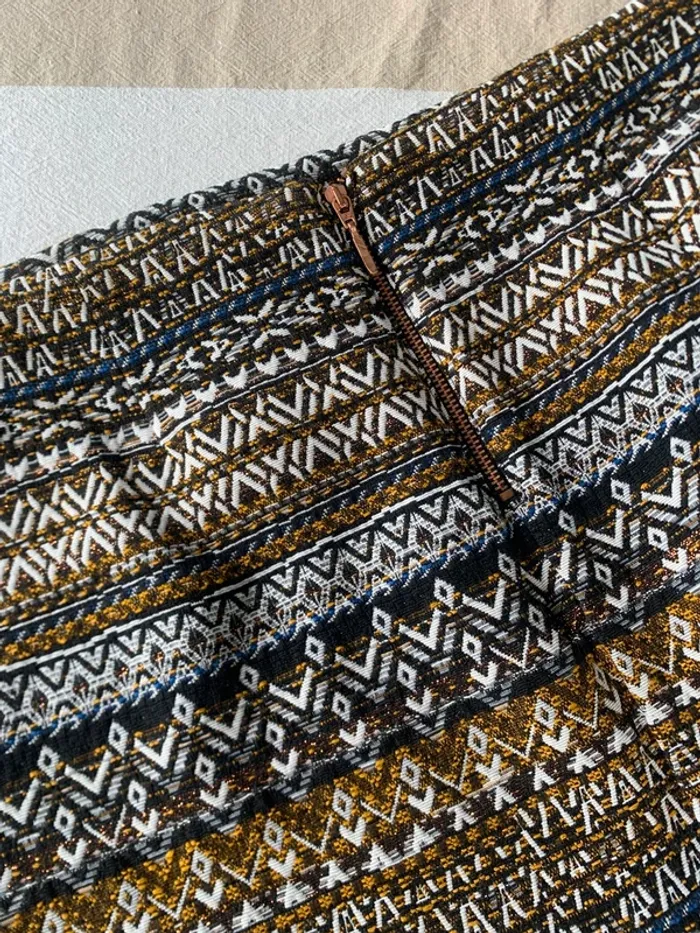 Jupe jacquard Cache Cache - photo numéro 5