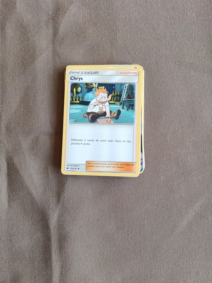 Lot 16 carte pokémon