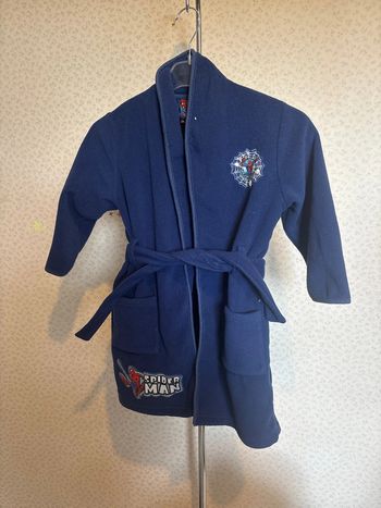 Paignoir taille 4-5ans Spiderman