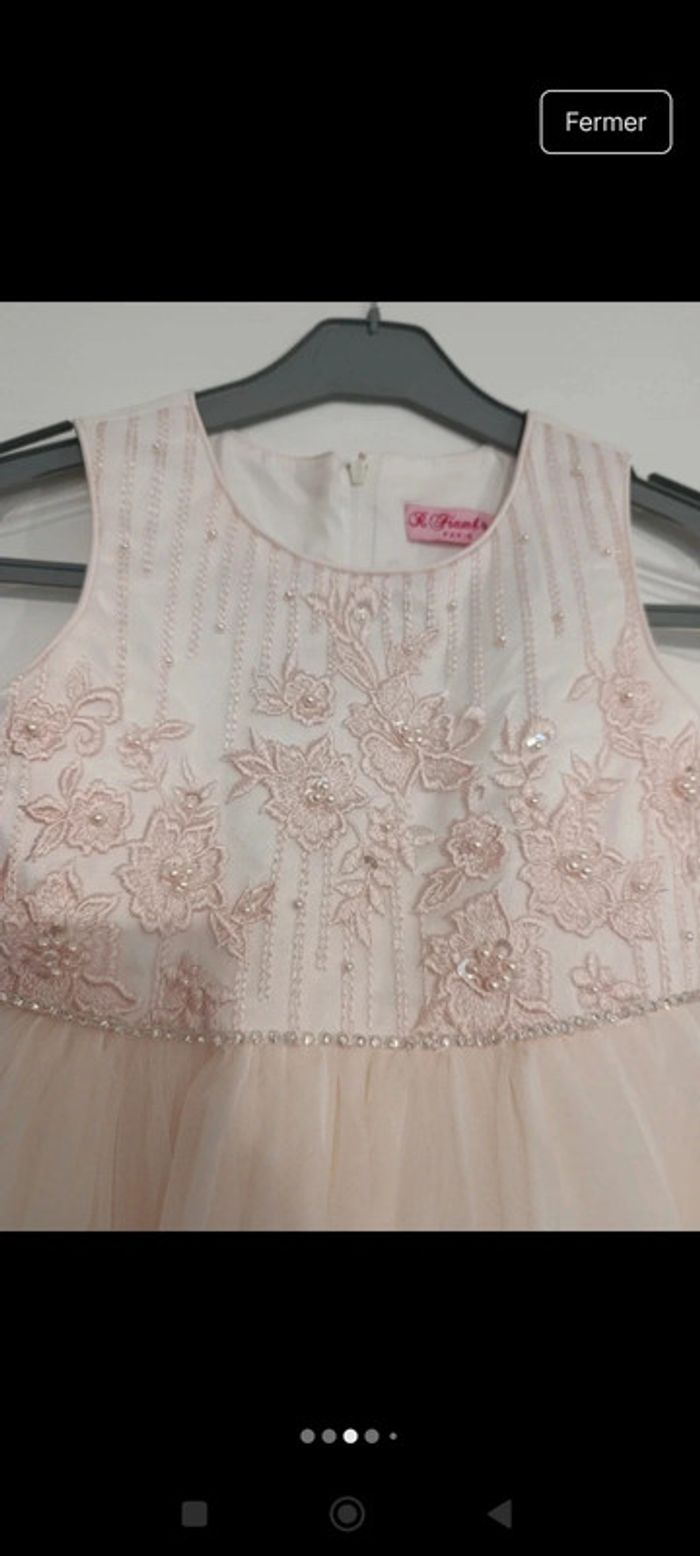 Belle robe de cérémonie 6 ans - photo numéro 3