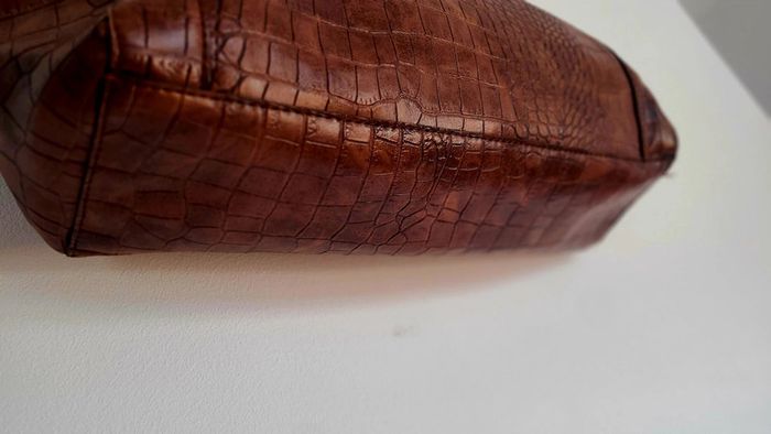 Sac marron Mango - photo numéro 3
