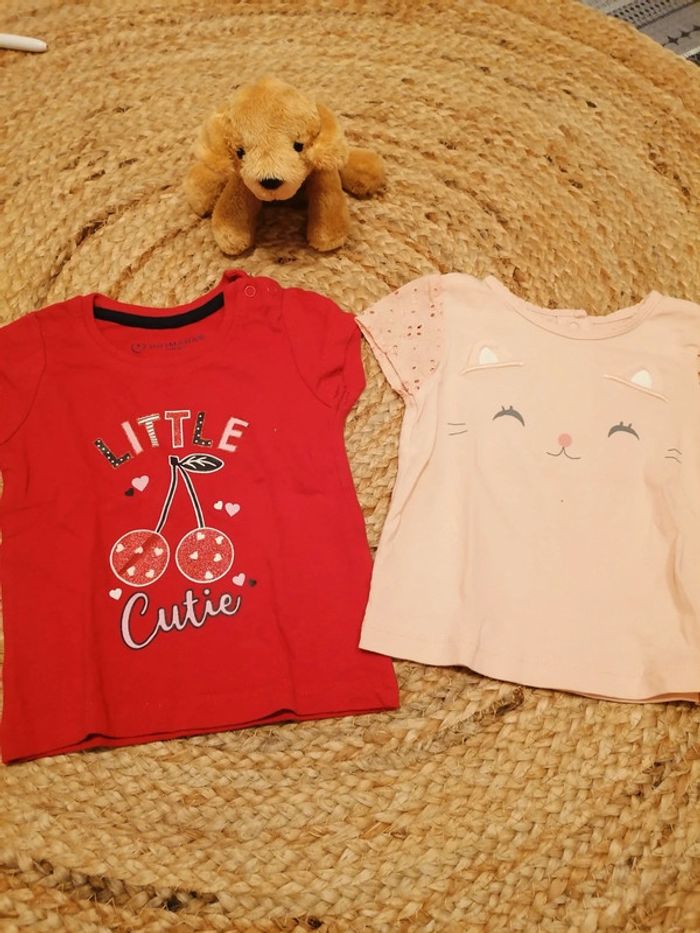 Lot de petits haut d'été 3M - photo numéro 6